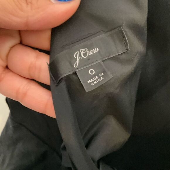 J. Crew Wrap-tie  Stretch Poplin Jumpsuit - Picture 4 of 6